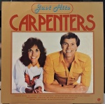 Carpenters – Just Hits. Selo,  Opus/Columbia – 412.030 , A&M Records – 412.030. Formato : Vinil , LP, Compilação, Estéreo. País : Brasil. Lançado : 1982. capa excelente. Disco quase perfeito. Usado. Necessita limpeza.
