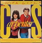 Carpenters – With Love. Selo : Opus/Columbia – 412.079. Formato : Vinil , LP, Compilação, Estéreo. País : Brasil. Lançado : 1984. Capa quase perfeita. Disco quase perfeito. Usado. Necessita limpeza.