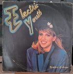 Debbie Gibson  Electric Youth. Selo : Atlântico  670,8065. Formato : Vinil , LP, Álbum, Estéreo. País :Brasil. Lançado : 1989.  Capa muito boa. Disco quase perfeito. Usado. Necessita limpeza.