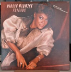 Dionne Warwick  Friends. Selo : Arista  1048349. Formato : Vinil , LP, Álbum. País : Brasil. Lançado :1986. Capa excelente. Disco excelente. Usado. Necessita limpeza.