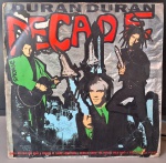 Duran Duran – Decade. Selo : EMI – 066 793577 1. Formato : Vinil , LP, Compilação. País : Brasil. Lançado : 1989. Capa muito boa.  Encarte bom. Disco bom. Usado. Necessita limpeza.