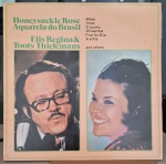 Elis Regina & Toots Thielemans –Honeysuckle Rose / Aquarela Do Brasil. Selo : Philips – 812 568-1 3 , Philips – 81256813. Formato : Vinil , LP, Álbum, Reedição, Estéreo. País : Brasil. Lançado : 1983. Capa excelente. Disco excelente. Usado. Necessita limpeza.