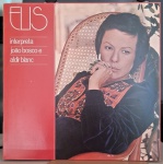 Elis Regina –Interpreta João Bosco e Aldir Blanc. Selo : Fontana – 6488.106. Formato : Vinil , LP, Compilação. País : Brasil. Lançado : 1983. Capa excelente. Disco excelente. Usado. Necessita limpeza.