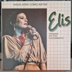 Elis Regina –Nada Será Como Antes (Elis Interpreta Milton Nascimento). Selo : Fontana – 822 827-1
Formato : Vinil , LP, Álbum, Compilação. País : Brasil. Lançado : 1984. Capa excelente. Disco excelente. Usado. Necessita limpeza.