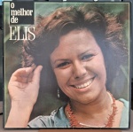 Elis Regina –O Melhor De Elis. Selo : Fontana – 6470.625 , Fontana – 6470 625. Série : Especial Fontana
Formato : Vinil , LP, Compilação, Estéreo. País : Brasil. Lançado : 1979. Capa excelente. Disco excelente. Usado. Necessita limpeza.