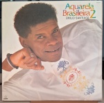 Emílio Santiago Aquarela Brasileira 2. Selo : Som Livre  407.0013. Formato : Vinil , LP, Álbum. País :Brasil. Lançado : 1989. Capa excelente.   Disco excelente. Usado. Necessita limpeza.