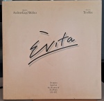 Evita - Andrew Lloyd Webber , Tim Rice. Selo : MCA Records – 300 755/6. Formato : 2 x Vinil , LP, Álbum, Reedição, Estéreo. País : Brasil. Capa muito boa. Encarte muito bom. Discos quase perfeitos. Usados. Necessitam limpeza. 