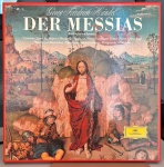 Georg Friedrich Händel, Gundula Janowitz, Marga Hoeffgen*, Ernst Haefliger, Franz Crass, Münchener Bach-Chor, Münchener Bach-Orchester, Karl Richter – Der Messias. Selo :Deutsche Grammophon – 2709 015. Formato : 3 x Vinil , LP Box Set , Reedição, Estéreo País : Alemanha.  BOX excelente. Encarte muito bom. Discos quase perfeitos. Usado. Necessita limpeza.