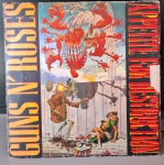 Guns N` Roses –Appetite For Destruction. Selo : Geffen Records – 150.8100. Formato : Vinil , LP, Álbum, Reedição. País : Brasil. Lançado : 1991. Capa boa. Encarte quase perfeito, Disco excelente. Usado. Necessita limpeza