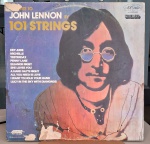 John Lennon - 101 Strings  A Tribute To John Lennon. Selo : Alshire  LP-5013. Formato : Vinil , LP, Álbum, EstéreoPaís : Brasil. Lançado : 1983. Capa  boa. Disco excelente. Usado. Necessitam limpeza.
