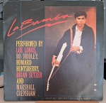 La Bamba (Original Motion Picture Soundtrack = Trilha Sonora Original). Selo : London Records – 828058-1 , London Records – 828 058-1. Formato : Vinil , LP, Álbum, Estéreo. País : Brasil. Lançado :
1987. Usado.  Capa muito boa. Disco ezxcelente. Necessita limpeza.