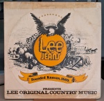 Lee Original Country Music. Selo : CBS Especial  620.022 , Lee Jeans  620.022. Formato : Vinil , LP, Compilação. País : Brasil. Capa muito boa. Disco excelente. Usado. Necessita limpeza.