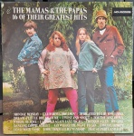Mamas & The Papas – 16 Of Their Greatest Hits. Selo : MCA Records – 604.7248 , MCA Records – 27.065. Formato : Vinil , LP, Compilação, Reedição, Estéreo. País : Brasil. Lançado : 1986. Capa excelente.   Disco excelente. Usado. Necessita limpeza.