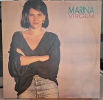 Marina – Virgem. Selo : Philips – 834 124-1. Formato : Vinil , LP, Álbum. País : Brasil. Lançado : 1987. Capa excelente. Encarte excelente.  Disco excelente. Usado. Necessita limpeza.
