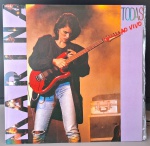 Marina –Todas ao Vivo. Selo : Philips – 830 550-1. Formato : Vinil , LP, Álbum. País : Brasil. Lançado :
1986. Capa excelente. Encarte excelente.  Disco excelente. Usado. Necessita limpeza.