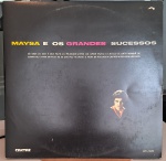 Maysa Matarazzo – Maysa E Os Grandes Sucessos. Selo : Cartaz – LPC-5049. Formato : Vinil , LP, Álbum, Reedição. País : Brasil. Lançado : 1983. Capa excelente. Disco excelente. Usado. Necessita limpeza.