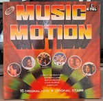 Music Motion. Selo : K-Tel  TB-308. Formato : Vinil , LP, Compilação. País : Brasil. Lançado : 1978. Usado. Capa excelente. Disco quase perfeito. Necessita limpeza.