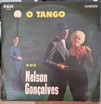 Nelson Gonçalves O Tango Na Voz De Nelson Gonçalves. Selo : RCA Camden  107.0069 , RCA Camden  CALB-5285. Formato : Vinil , LP, Álbum, Reedição, Mono. País : Brasil. Lançado : 1970. Usado. Capa muito boa. Disco quase perfeito. Necessita limpeza.
