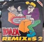Nova FM Remixes 2. Selo : Bullet 4. Formato : Vinil , LP, Compilação. País : Brasil. Lançado : 1991. Usado. Capa muito boa. Disco, um lado excelente, outro lado regular. Necessita limpeza.