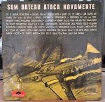 Orquestra Som Bateau Ataca Novamente Volume 4. Selo : Polydor  2388 009. Série : Ataca Novamente  4. Formato : Vinil , LP. País : Brasil. Lançado : 1971.   Capa excelente. Disco muito  bom. Usado. Necessita limpeza.