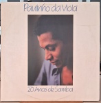 Paulinho Da Viola –20 Anos De Samba. Selo : Odeon – 052.792040. Formato : Vinil , LP, Compilação
País : Brasil. Lançado : 1989. Usado. Capa excelente. Disco quase perfeito. Necessita limpeza.