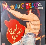 Raul Seixas –Maluco Beleza. Selo : Globo Polydor – 518.485-1. Formato : Vinil , LP, Compilação. País :
Brasil. Lançado : 1993. Capa excelente. Disco excelente. Usado. Necessita limpeza