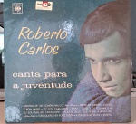 Roberto Carlos –Canta Para A Juventude. Selo : CBS – 37400. Formato : Vinil , LP, Álbum, Mono. País : Brasil. Lançado : Abril de 1965. Capa excelente. Disco excelente. Usado. Necessita limpeza