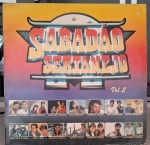 Sabadão Sertanejo Vol. 2. Selo : Chantecler  2.07.405.364. Formato : Vinil , LP, Compilação. País : BrasilLançado : 1992. Capa muito  boa. Encarte excelente.  Disco muito  bom. Usado. Necessita limpeza.
