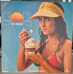 Sol De Verão (Internacional). Selo : Som Livre – 404.7187 , Rede Globo – 404.7187. Formato :Vinil , LP, Compilação. País : Brasil. Lançado : 1983.  Usado. Capa excelente. Disco quase perfeito. Necessita limpeza.