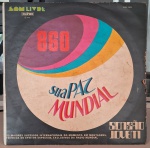 Sua Paz Mundial - Sonzão Jovem. Selo : Como Livre  SSIGI-5022. Série : Sua Paz Mundial. Formato :Vinil , LP, Compilação. País : Brasil. Lançado : Agosto de 1973. Usado. Capa muito boa. Disco quase perfeito. Necessita limpeza.