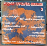 Super Explosão Mundial 2. Selo : Itamaraty  ITAM/1955. Formato : Vinil , LP, Compilação. País : Brasil. Capa boa. Disco  bom. Usado. Necessita limpeza.