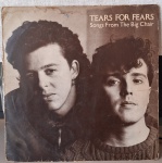 Tears For Fears – Songs From The Big Chair. selo : Mercury – 824 300-1. Formato : Vinil , LP, Álbum
País : Brasil. Lançado : 1985. Capa muito boa. Encarte muito bom.  Disco muito bom. Usado. Necessita limpeza