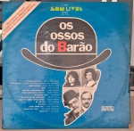 Os Ossos Do Barão - Internacional. Selo : Som Livre  404.7028. Formato : Vinil , LP. País : Brasil. Lançado : Janeiro de 1974.  Usado. Capa muito boa. Disco excelente. Necessita limpeza