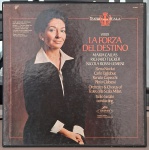 Verdi - Maria Callas, Richard Tucker (2), Nicola Rossi-Lemeni, Elena Nicolai, Carlo Tagliabue, Renato Capecchi, Plinio Clabassi, Orchestra* & Chorus Of Teatro Alla Scala, Milan*, Tullio Serafin – La Forza Del Destino. Selo : Seraphim  – IC-6088. Formato : 3 x Vinil , LP, Álbum, Estéreo. BOX. País : USA. Lançado : 1975.  Box muito bom. Encarte quase perfeito. Discos quase perfeitos. Usado. Necessita limpeza.
