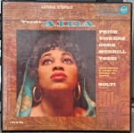 Verdi, Price, Vickers, Gorr, Merrill, Tozzi, Orquestra da Ópera de Roma e Coro, Solti–Aïda. Selo :
RCA Victor – LS-6158. Formato : 3 x Vinil , LP, Mono , Capa BOX. País : Brasil. Lançado : 1963. Capa excelente. Encarte quase perfeito, Discos quase perfeitos. 