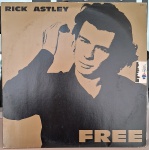 Rick Astley  Free. Selo : RCA  150.7031.  Formato : Vinil , LP, Álbum, Estéreo. País : Brasil. Lançado : 1991. Capa e encarte excelentes. Disco quase perfeito. Usado. Necessita limpeza.
