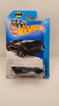 miniatura The Batman Batmobile, escala 1/64, HotWheels, blister original