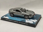 Miniatura Aston Martin V12 Vanquish Die Another Day , Escala 1:43, Coleção 007, carrinho de coleção. Item conforme fotos.
