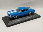 Miniatura Chevrolet Chevelle SS 454 1970, Escala 1:43, Coleção American Cars, carrinho de coleção. Item conforme fotos.