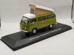 Miniatura Volkswagen Transporter T2 Westfalia 1978, Escala 1:43, Coleção Volkswagen Collection, carrinho de coleção. Item conforme fotos.