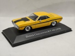 Miniatura Dodge Challenger R/T 440 1970, Escala 1:43, Coleção American Cars, carrinho de coleção.Item conforme fotos, possui pequeno trinco no acrilico.