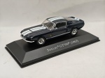 Miniatura Shelby GT500 1967, Escala 1:43, Coleção American Cars, carrinho de coleção. Item conforme fotos.