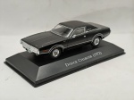 Miniatura Dodge Charger 1972, Escala 1:43, Coleção American Cars, carrinho de coleção. Item conforme fotos.