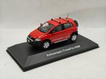 Miniatura Volkswagen CrossFox 2009, Escala 1:43, Coleção Volkswagen Collection, carrinho de coleção. Item conforme fotos.