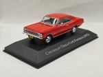 Miniatura Chevrolet Opala Cupe Fastback, Escala 1:43, Coleção Série Ouro, carrinho de coleção. Item conforme fotos.