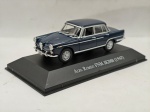 Miniatura Alfa Romeo FNM JK2000 1967, Escala 1:43, Coleção Inesqueciveis, carrinho de coleção. Item conforme fotos.