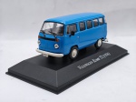 Miniatura Volskwagen Kombi T2 1976, Escala 1:43, Coleção Inesqueciveis, carrinho de coleção. Item conforme fotos.
