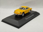 Miniatura Willys Interlagos 1963, Escala 1:43, Coleção Inesqueciveis, carrinho de coleção.Item conforme fotos, possui pequeno trinco no acrilico.