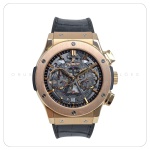 Relógio Hublot Classic Fusion Aerofusion King Gold