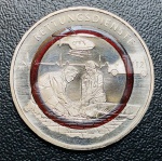 Moeda Alemanha - 10 Euros 2026 Letra G - Km-467 FC - Trimetálica, Anel em Polimero Vermelho - 9,8 g - 28,75 mm - Comemorativa Série: A Serviço da Sociedade - Serviços Médicos de Emergência.